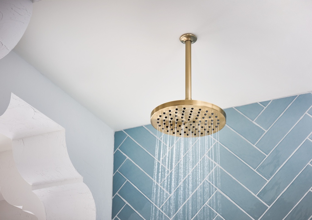 Brizo RP48986GL Shower Arm - 10 In. Ceiling Mount