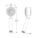 Brizo RP61593BL Handshower