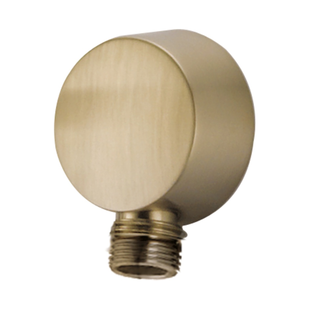 Brizo RP70614GL Universal Showering Wall Elbow & Gasket Luxe Gold