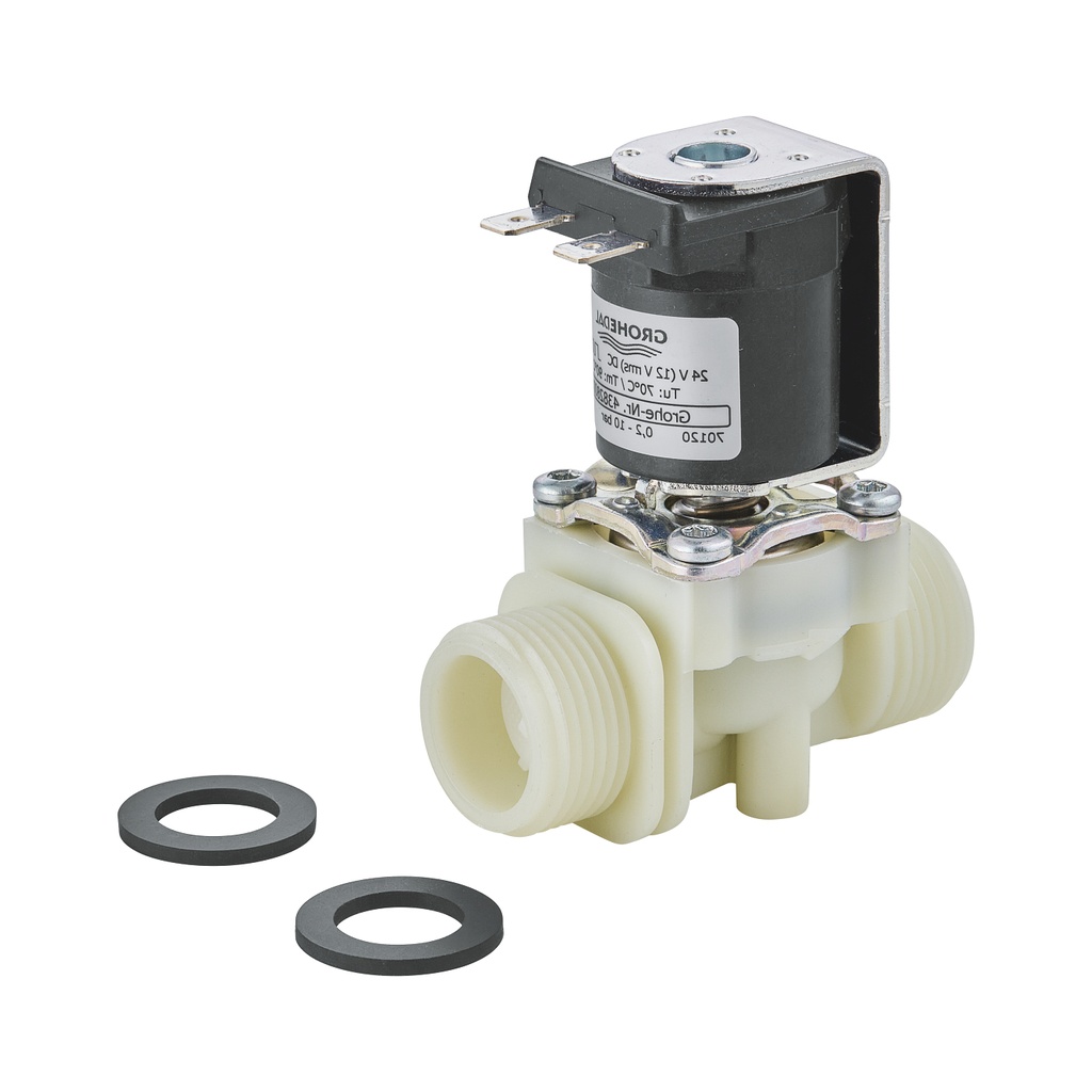 Grohe 43828000 Universal Solenoid Valve Chrome 1