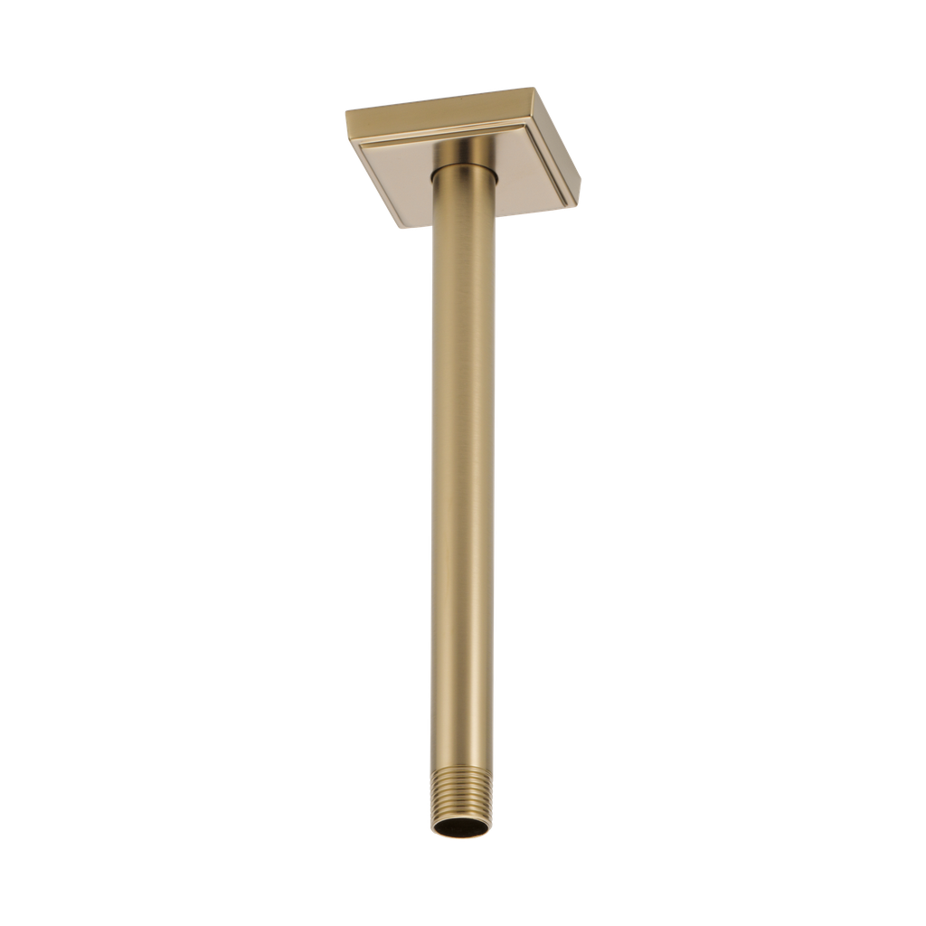 Brizo RP70765GL Virage 10" Ceiling Mount Shower Arm And Flange