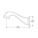 Brizo RP70908BN Charlotte Tub Spout Assembly