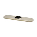 Brizo RP71451PN Artesso Optional 10" Three Hole Escutcheon