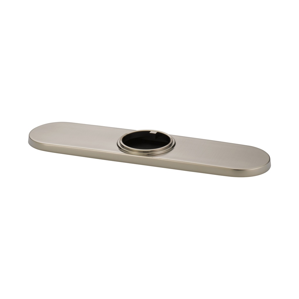 Brizo RP71451SS Solna Three Hole Escutcheon Stainless Steel