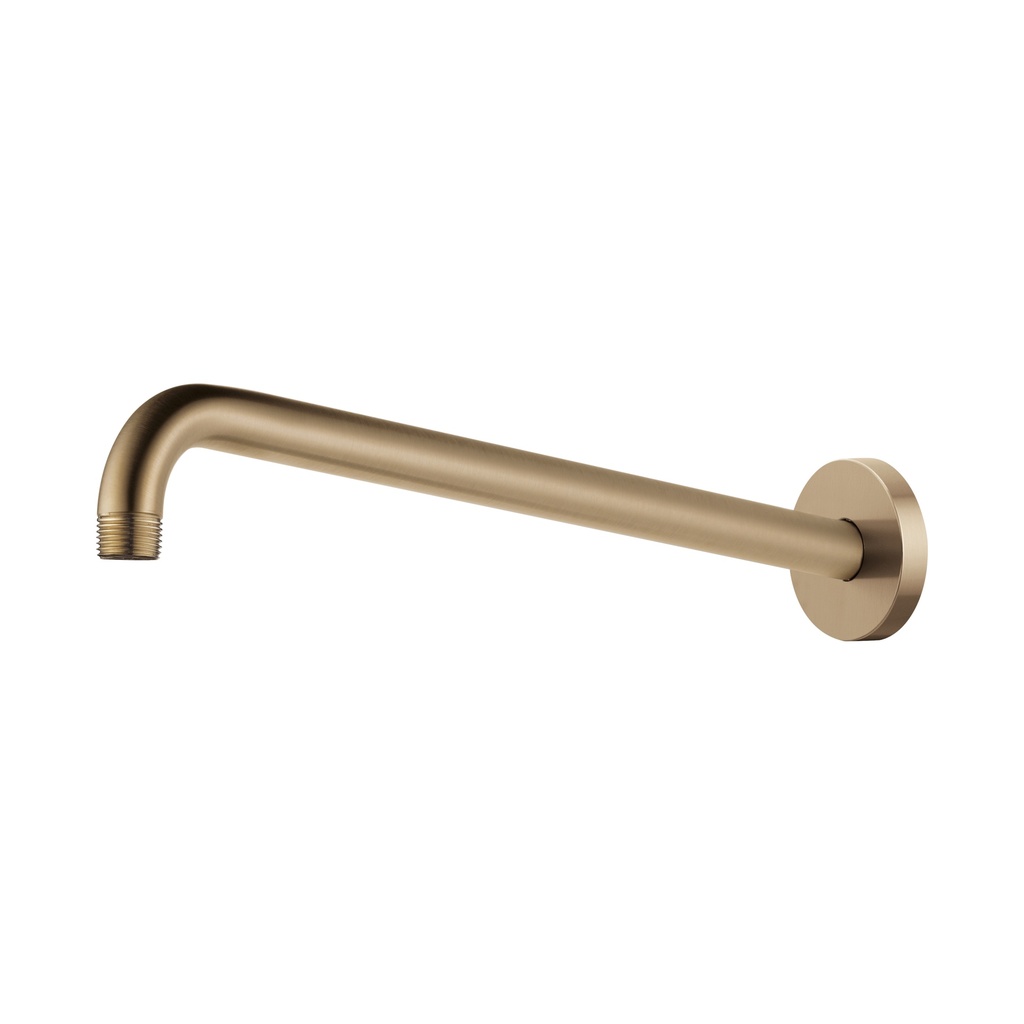 Brizo RP71648GL European 15" Shower Arm And Flange Luxe Gold