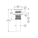 Brizo RP72411RB Grid Strainer Without Overflow Venetian Bronze®