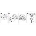 Brizo RP72604 Extension Kit