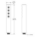 Brizo RP73147BN Handshower