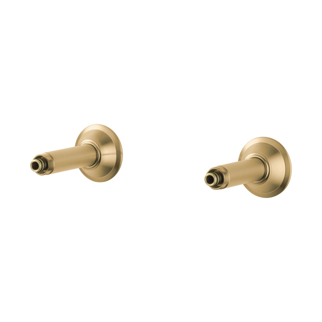 Brizo RP73764GL Traditional Wall Mount Tub Filler Unions