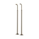 Brizo RP73766BN Traditional Floor Mount Risers