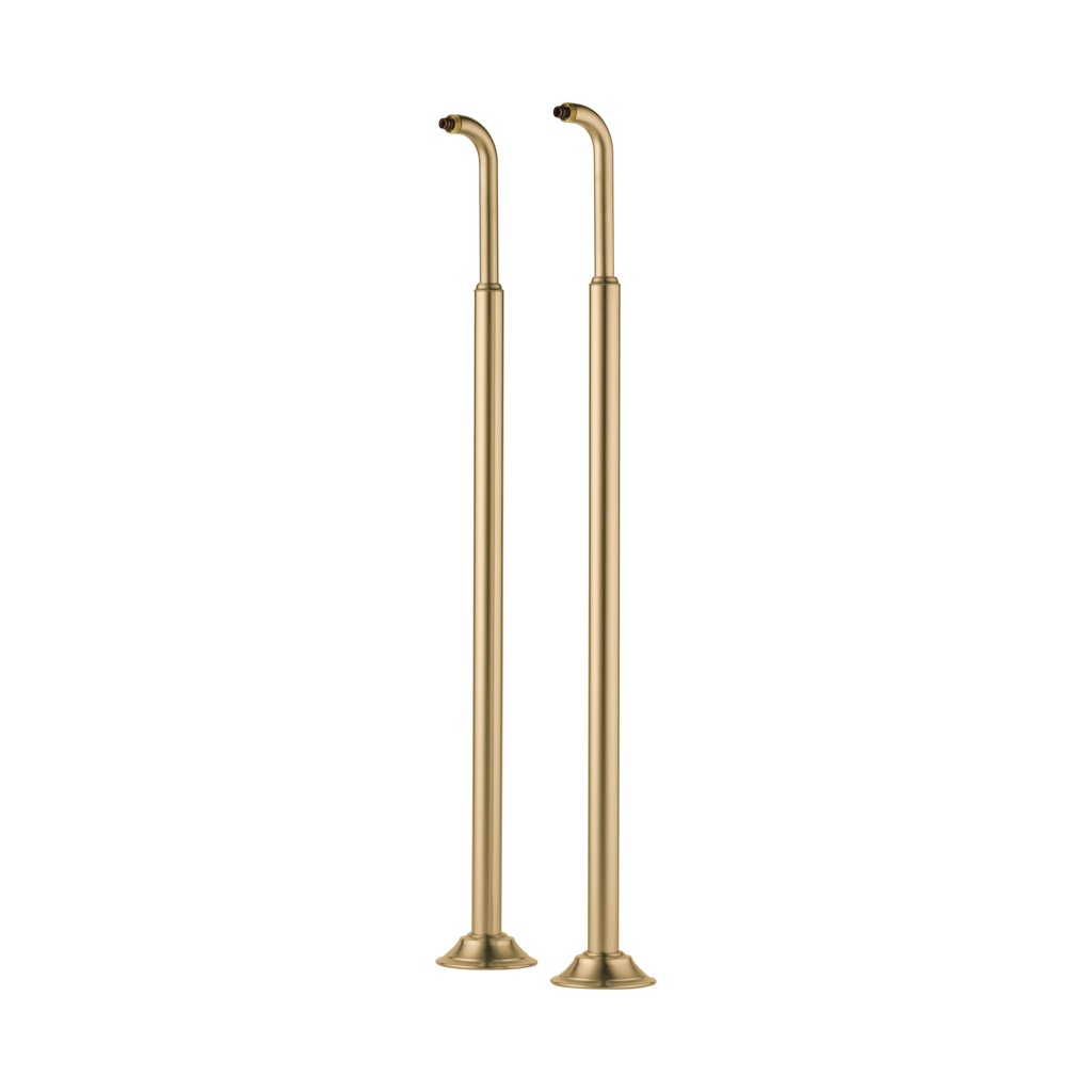 Brizo RP73766GL Traditional Floor Mount Tub Filler Risers
