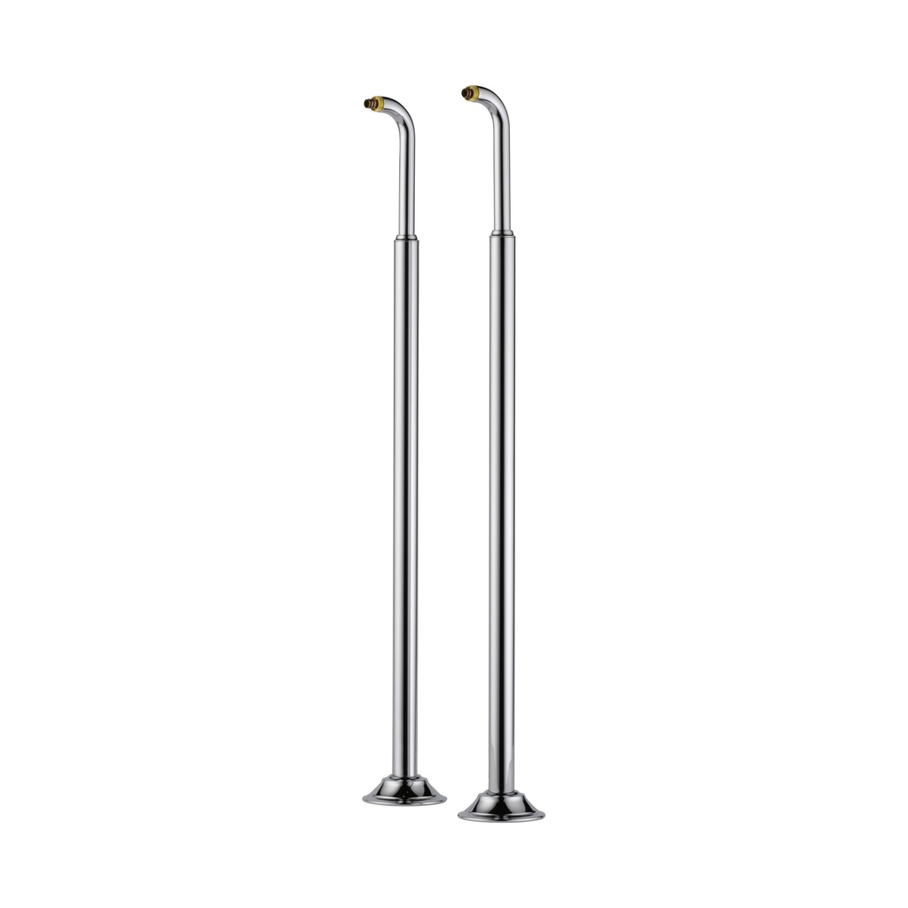 Brizo RP73766PC Traditional Floor Mount Risers