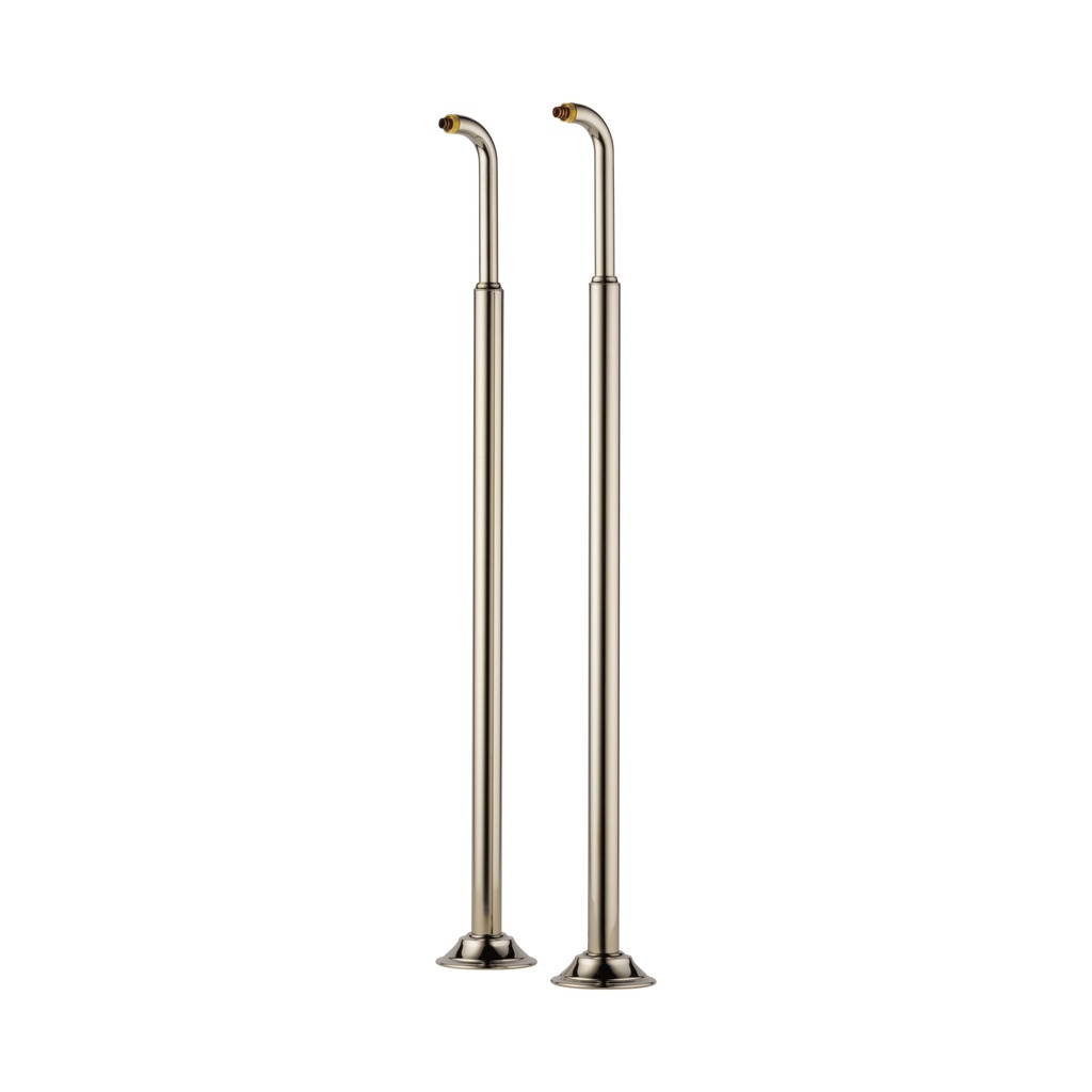 Brizo RP73766PN Traditional Floor Mount Risers