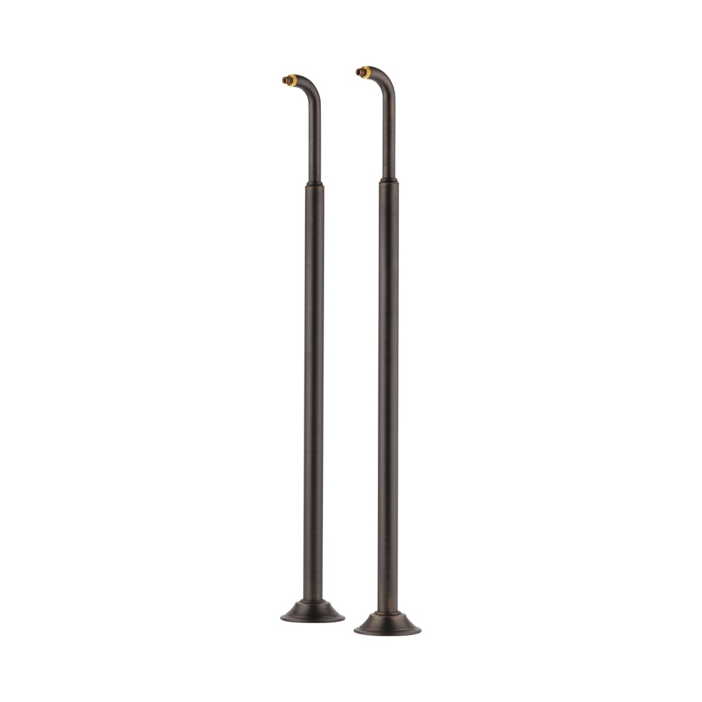 Brizo RP73766RB Traditional Floor Mount Risers