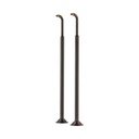 Brizo RP73766RB Traditional Floor Mount Risers