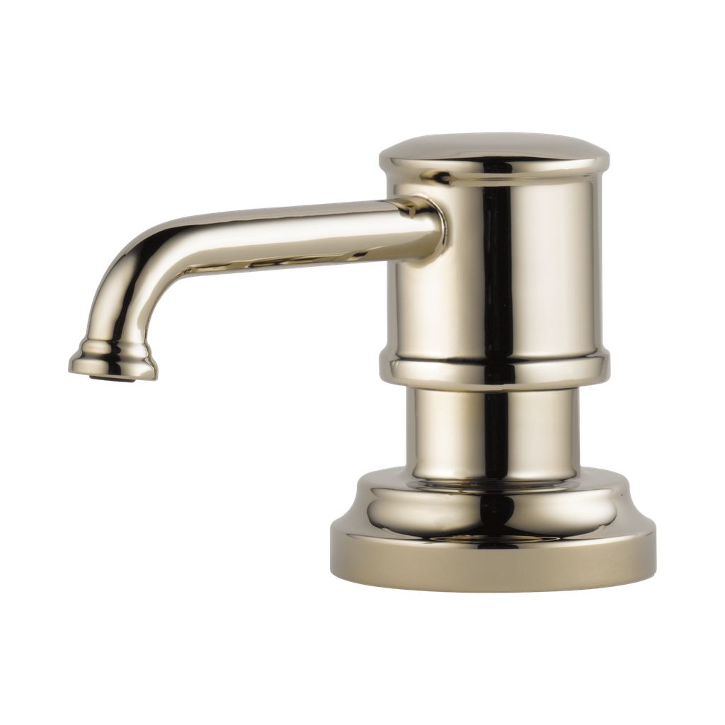 Brizo RP75675PN Artesso Soap/Lotion Dispenser Polished Nickel