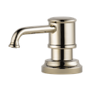 Brizo RP75675PN Artesso Soap/Lotion Dispenser Polished Nickel