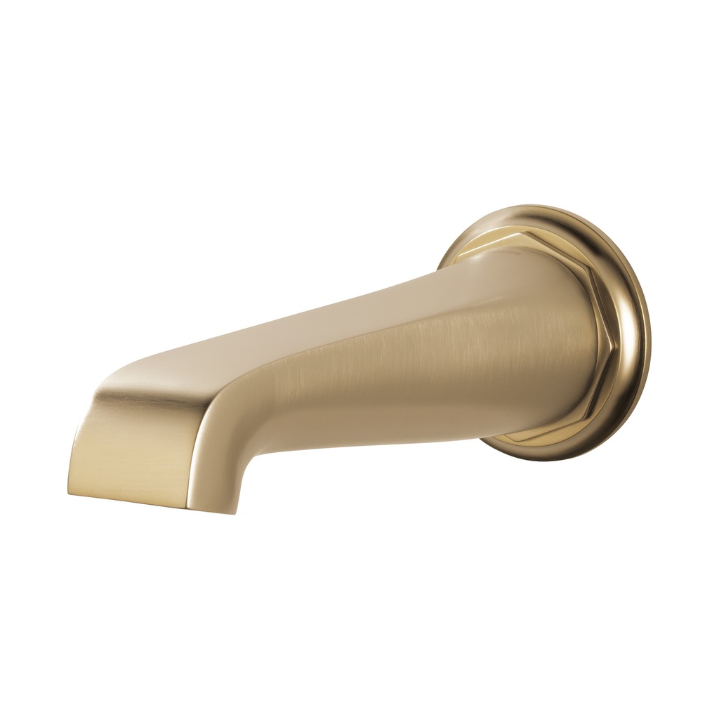 Brizo RP78582GL Rook Tub Spout - Non-Diverter