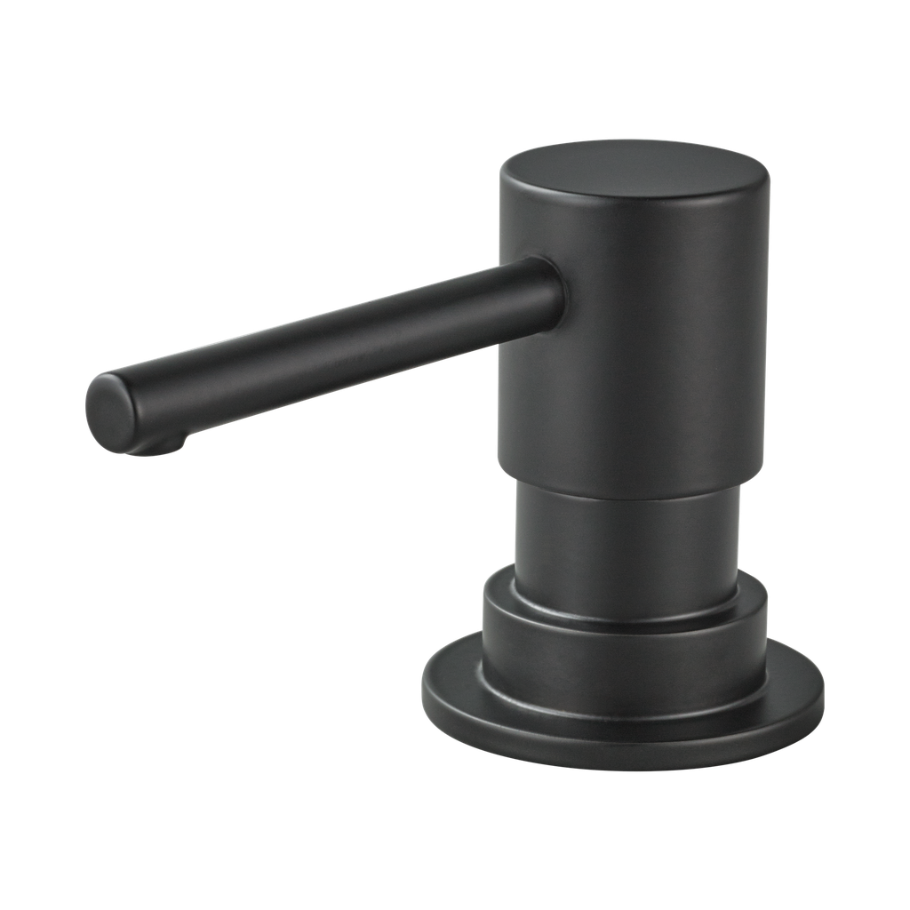 Brizo RP79275BL Solna Soap/Lotion Dispenser Matte Black