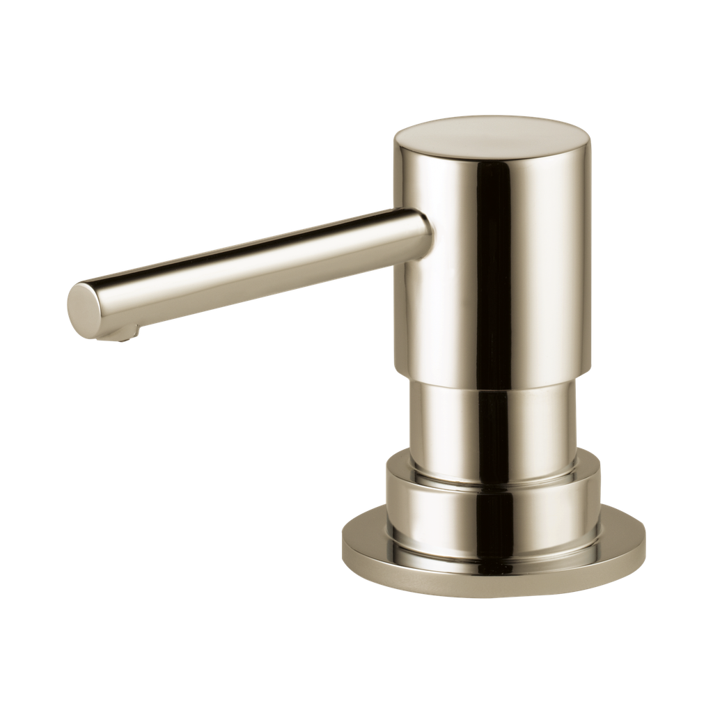 Brizo RP79275PN Solna Soap/Lotion Dispenser Polished Nickel