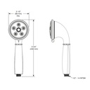 Brizo RP81079RB Rook Handshower Assembly