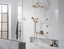 Brizo RP81434NK Litze Shower Arm And Flange