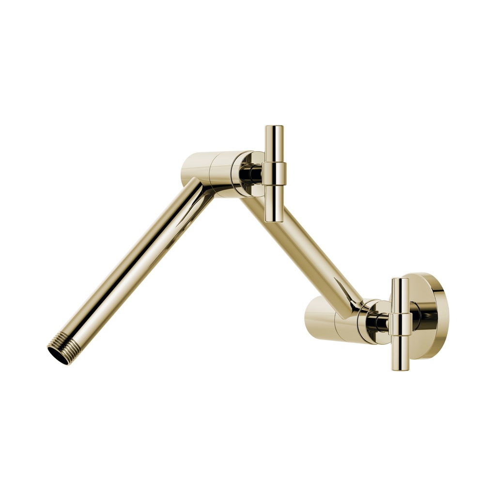 Brizo RP81434PN Litze Shower Arm And Flange