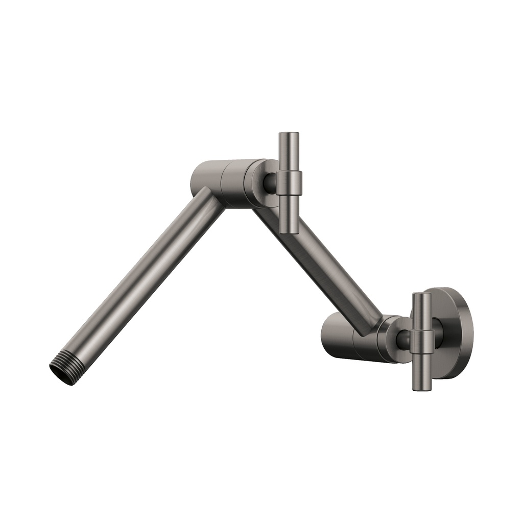 Brizo RP81434SL Litze Shower Arm And Flange Luxe Steel