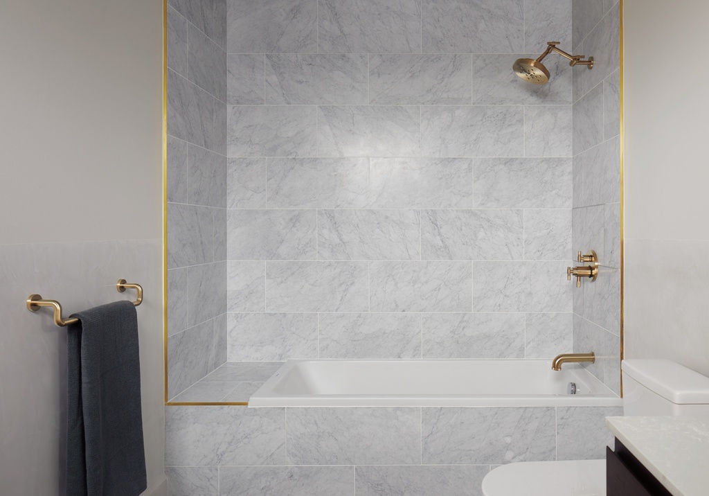 Brizo RP81437GL Litze Tub Spout - Pull-Down Diverter