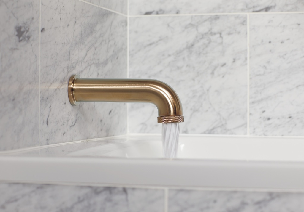 Brizo RP81437PC Litze Tub Spout - Pull-Down Diverter
