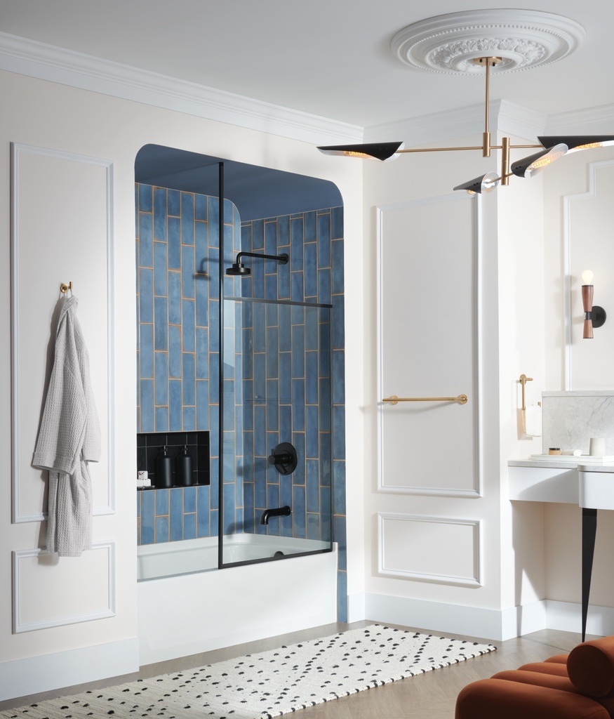 Brizo RP81438BN Tub Spout - Pull-Down Diverter