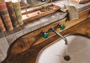 Brizo RP81628GL Push Pop-Up Drain With Overflow Luxe Gold