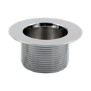 Brizo RP82439PC Toe-Operated Waste Plug