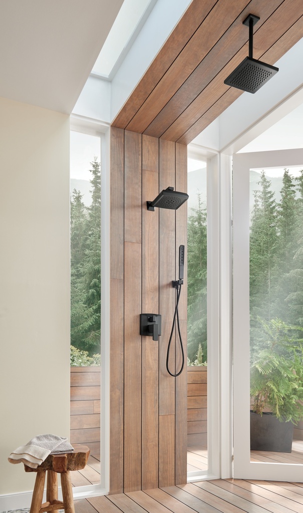 Brizo RP90243NK Vettis Shower Arm And Flange