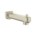 Grohe 13407EN3 Plus Diverter Tub Spout Brushed Nickel 1