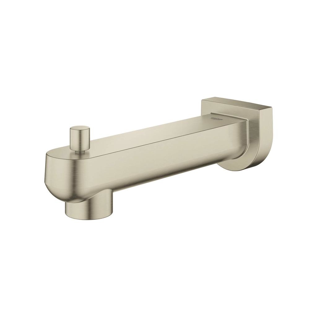 Grohe 13407EN3 Plus Diverter Tub Spout Brushed Nickel 2
