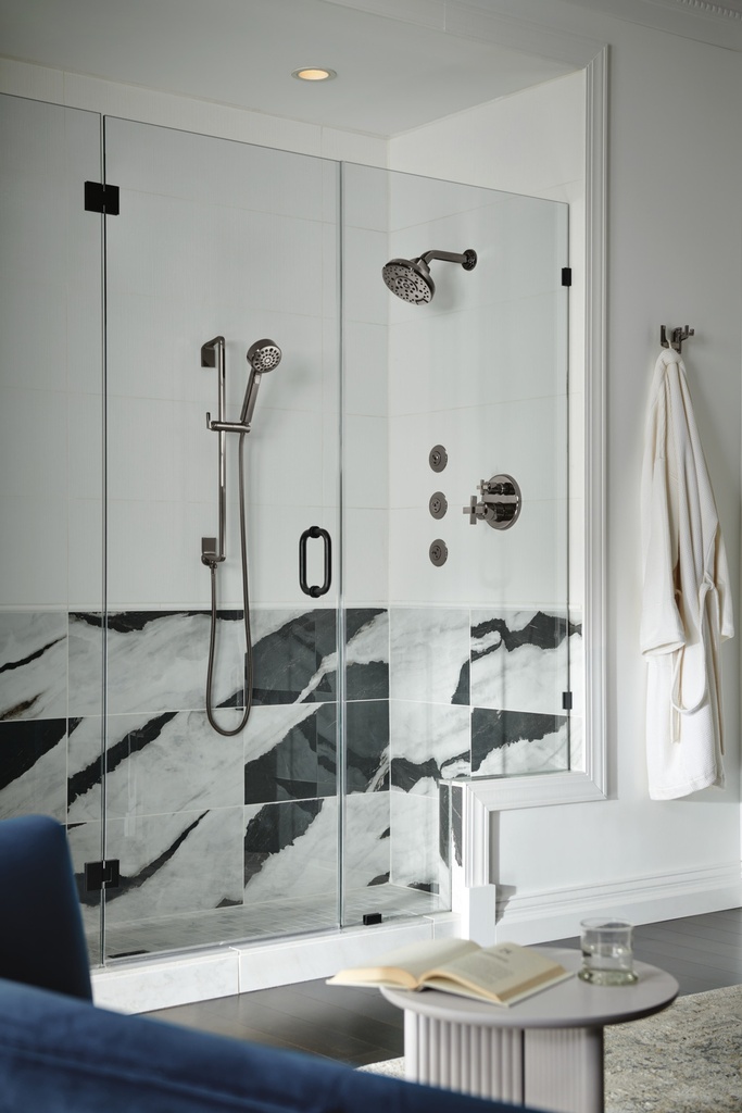 Brizo RP92044SL Levoir 7 1/2" Shower Arm And Flange