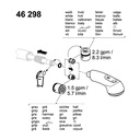 Grohe 46298LC0 Ladylux Plus Pull Out Spray 1