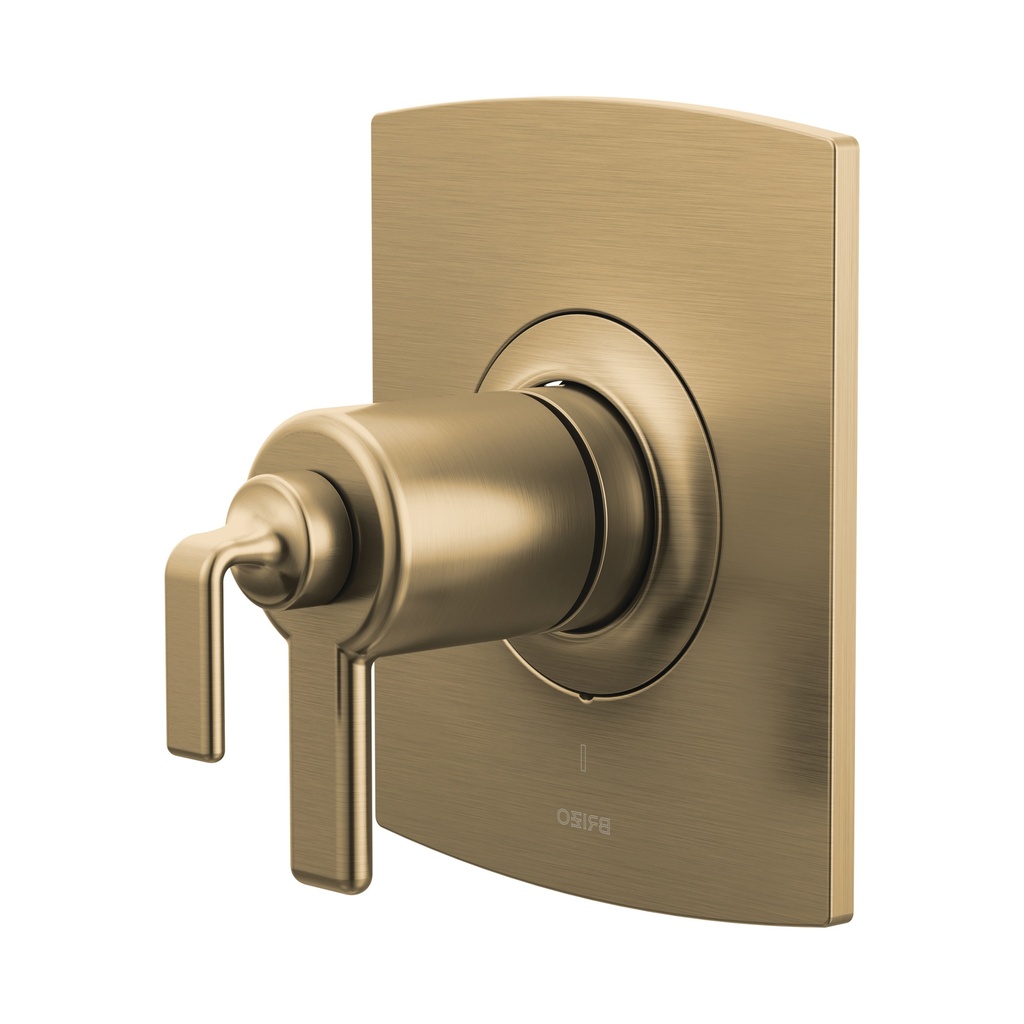 Brizo T60006-GLLHP Kintsu Thermostatic Valve Trim Less Handles