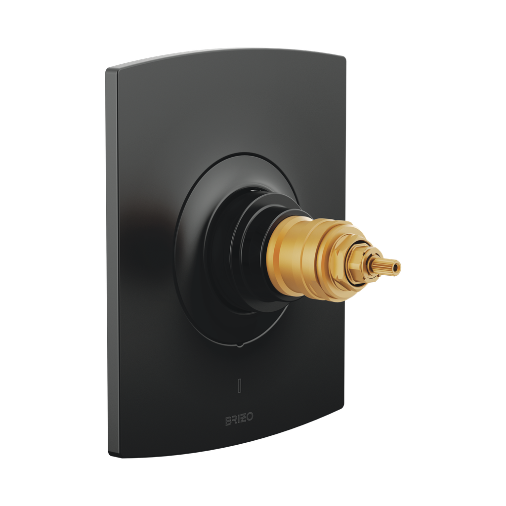 Brizo T60006-NKLHP Kintsu Thermostatic Valve Trim Less Handles