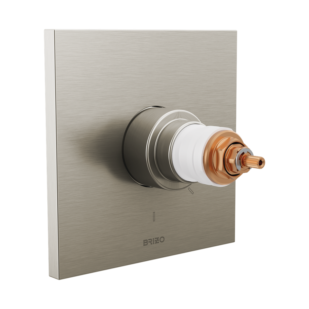 Brizo T60022-PNLHP Thermostatic Valve Trim Less Handles