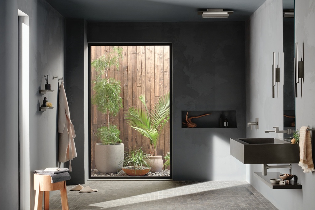 Brizo T60022-SLLHP Thermostatic Valve Trim Less Handles