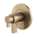 Brizo T60035-GLLHP Litze Tempassure Thermostatic Valve Trim Luxe Gold - Less Handles