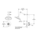 Brizo T60035-SLLHP Litze Tempassure Thermostatic Valve Trim