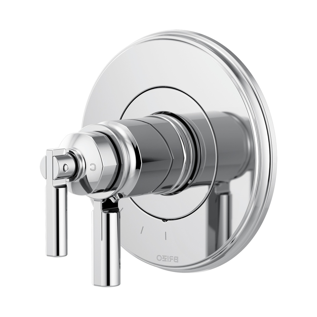 Brizo T60076-PC Invari Tempassure Thermostatic Valve Only Trim