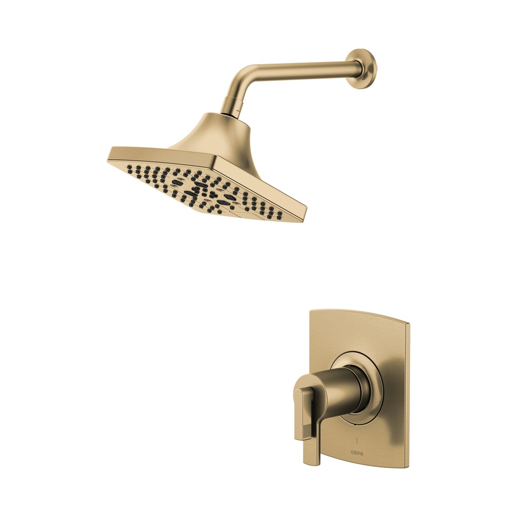 Brizo T60206-GLLHP Kintsu Therm Shower Only Trim Less Handles
