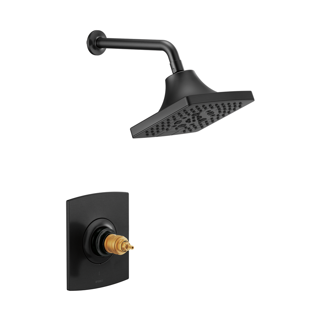 Brizo T60206-GLLHP Kintsu Therm Shower Only Trim Less Handles