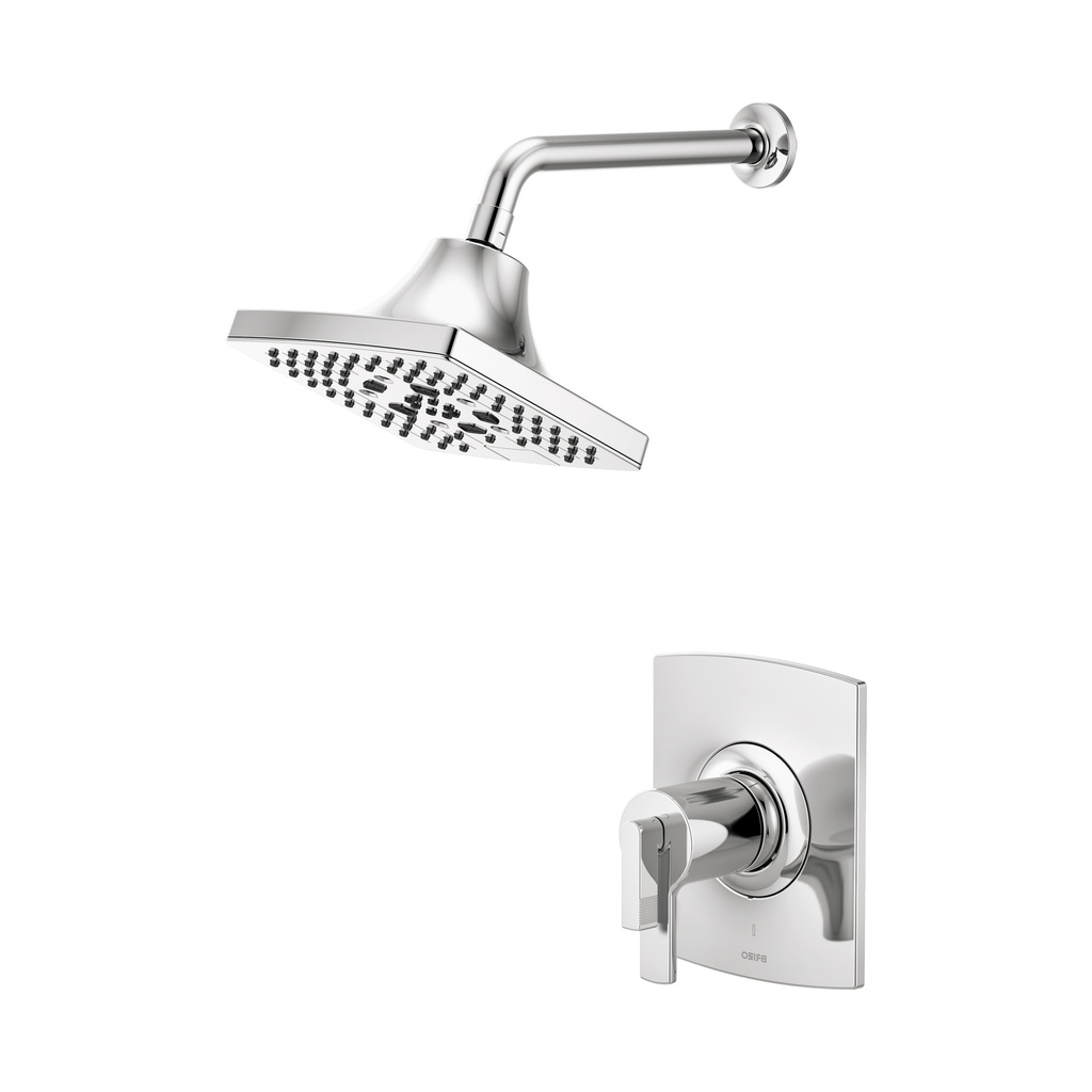 Brizo T60206-PCLHP Kintsu Therm Shower Only Trim Less Handles