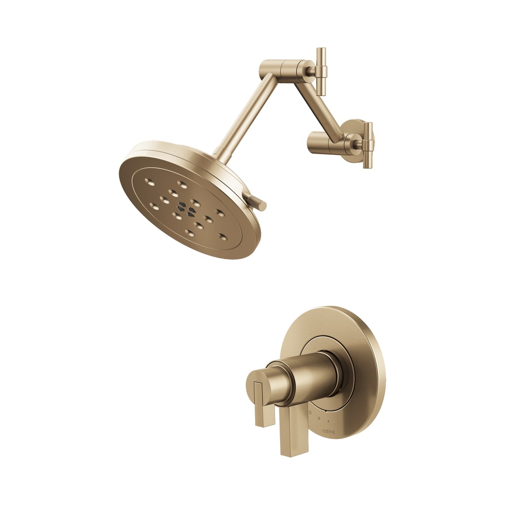 Brizo T60235-GLLHP Litze Tempassure Thermostatic Shower Trim