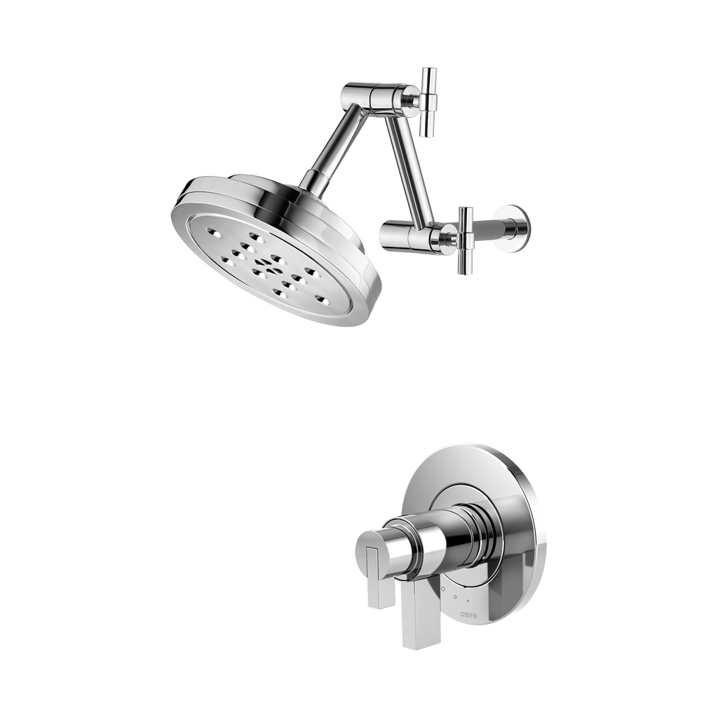 Brizo T60235-PCLHP Litze Tempassure Thermostatic Shower Trim